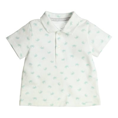 Gymp Polo Kraba Off White - Mint 353-5227-20