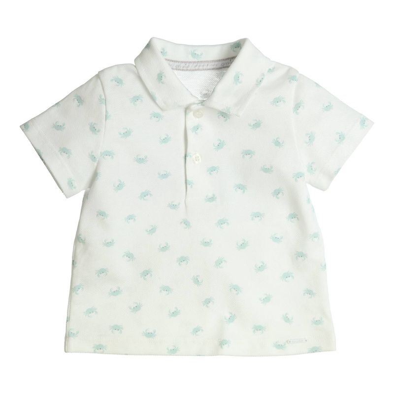 Gymp Polo Kraba Off White - Mint 353-5227-20