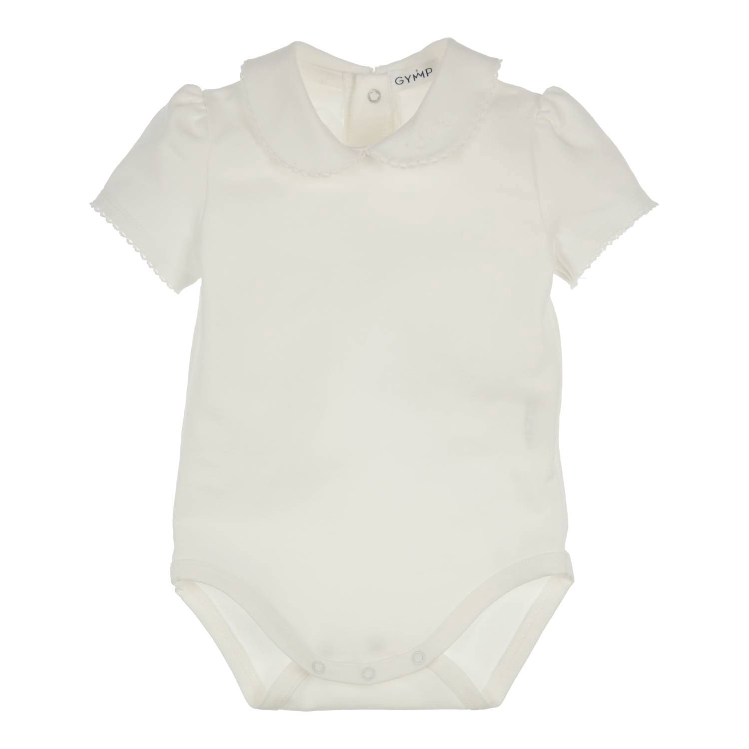 Gymp Romper Aerobic Collar Off White 480-5366-10
