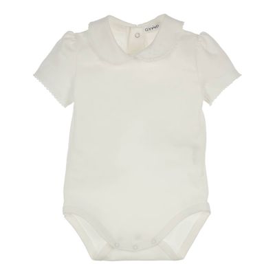 Gymp Romper Aerobic Collar Off White 480-5366-10