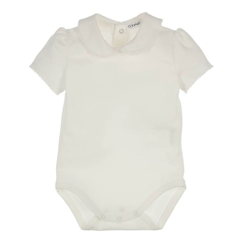 Gymp Romper Aerobic Collar Off White 480-5366-10