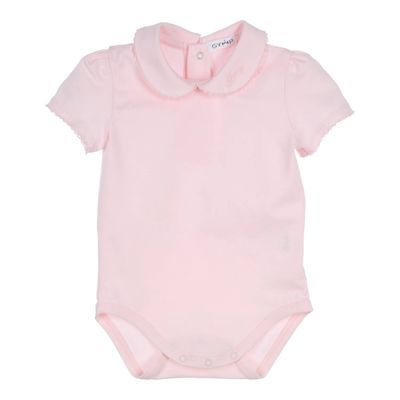 Gymp Romper Aerobic Collar Old Rose 480-5366-10