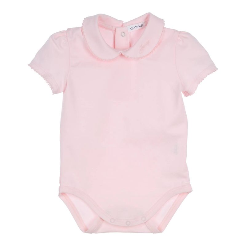 Gymp Romper Aerobic Collar Old Rose 480-5366-10