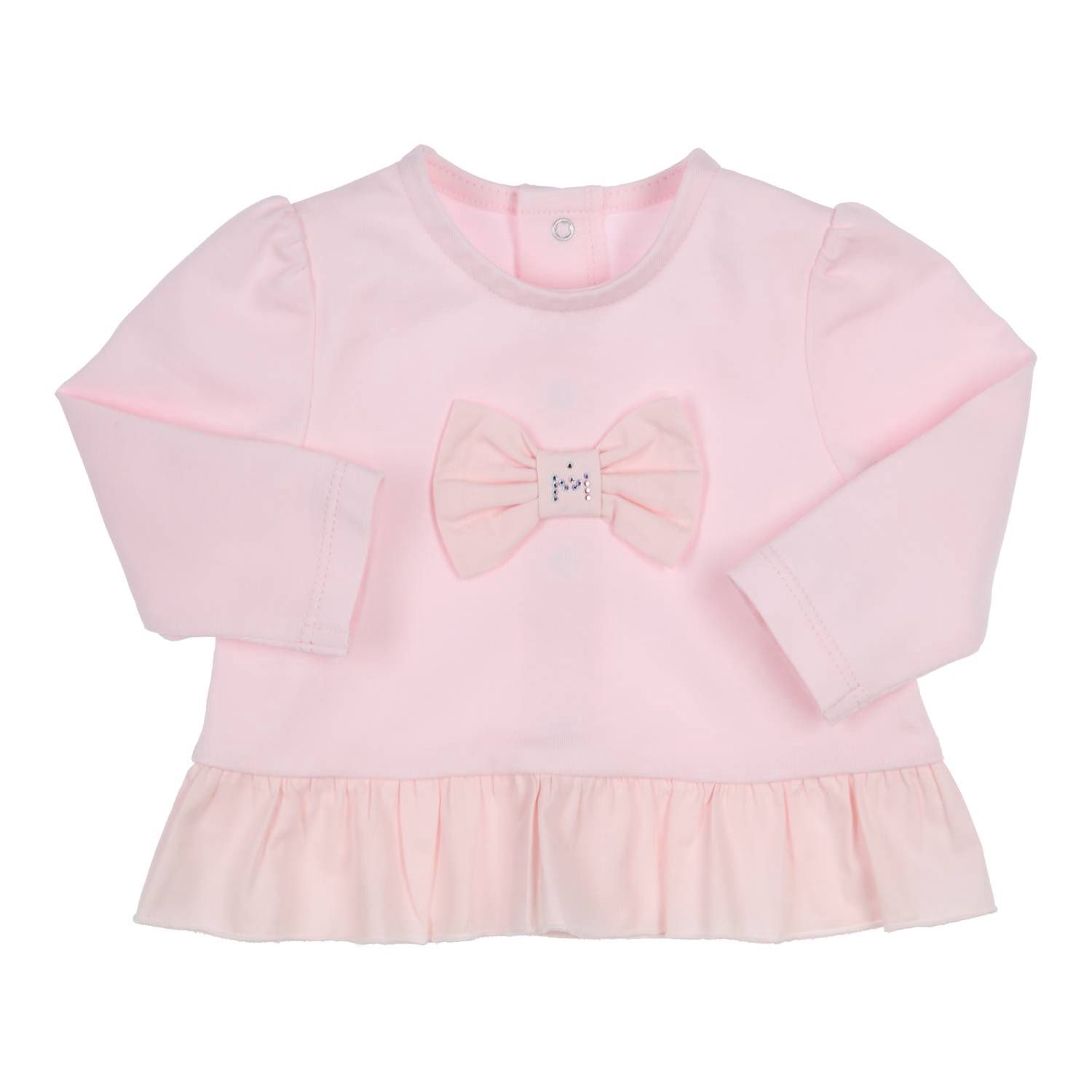 Gymp Tunic Aerobic Bow Rose Old Rose 351-5426-91