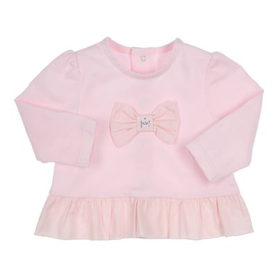 Gymp Tunic Aerobic Bow Rose Old Rose 351-5426-91