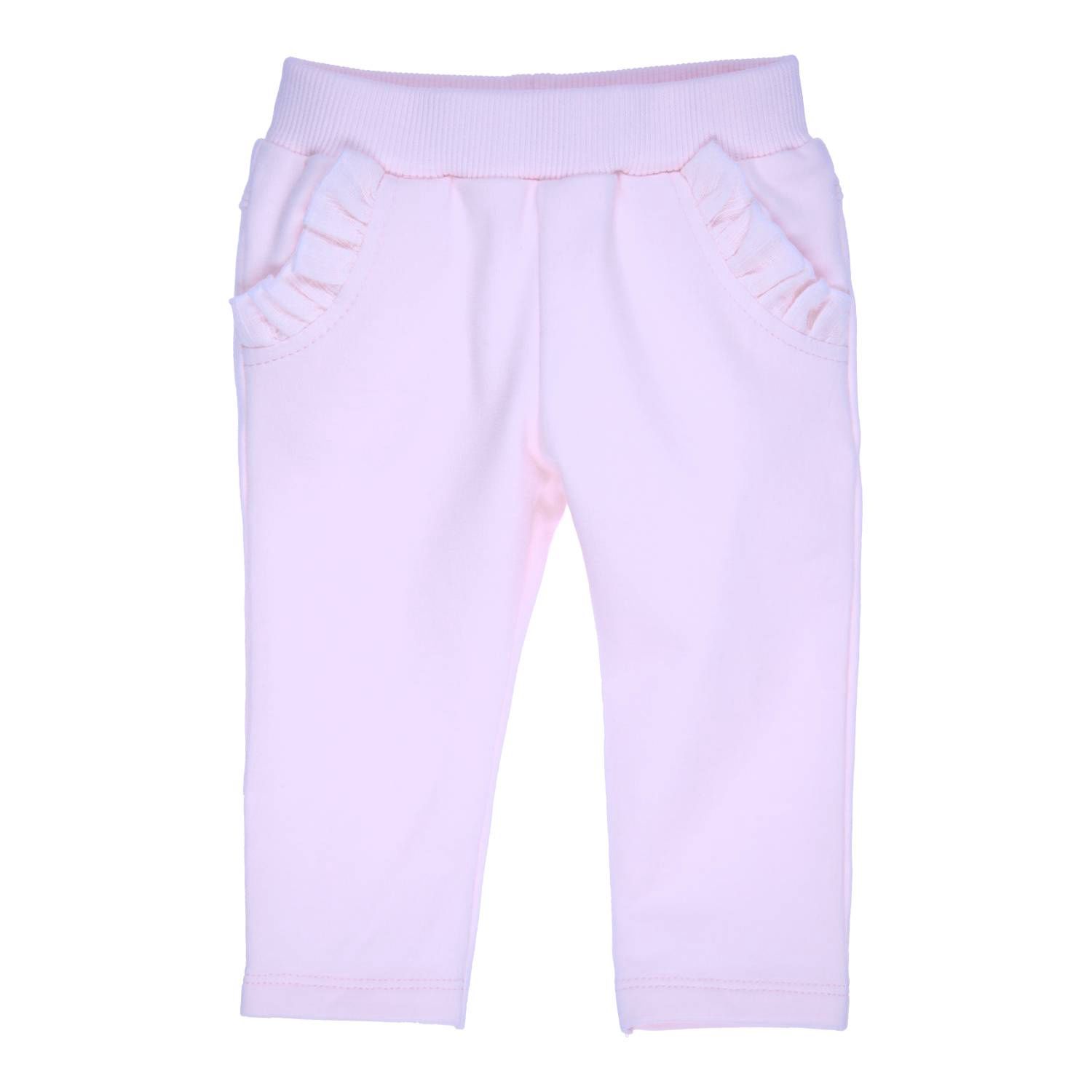 Gymp Trousers Carbon Ruffles Light Pink 410-5150-10