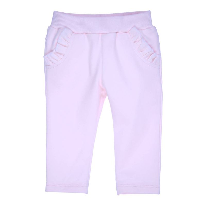 Gymp Trousers Carbon Ruffles Light Pink 410-5150-10