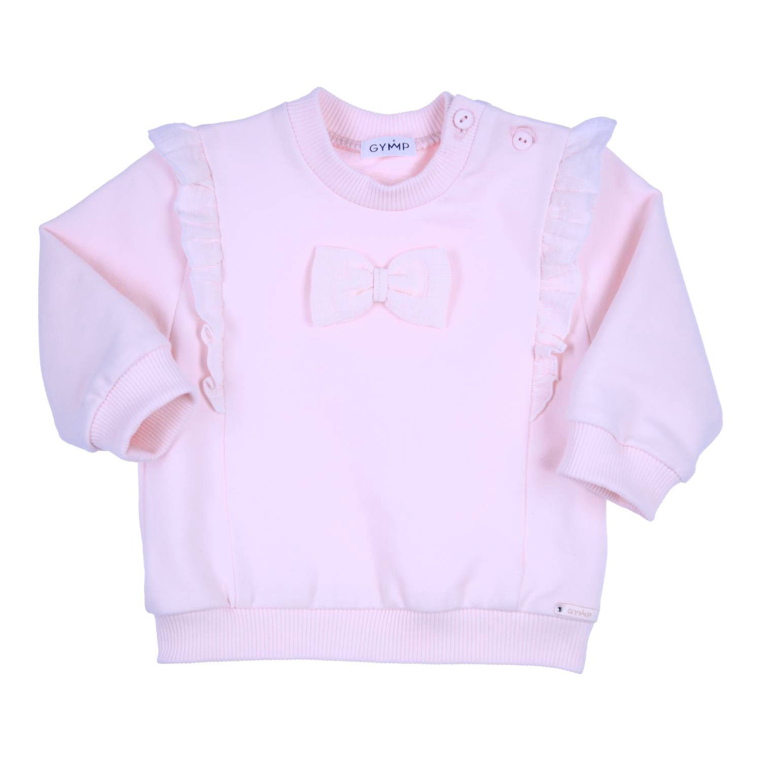 Gymp Sweater Carbon Light Rose Light Pink 352-5149-10