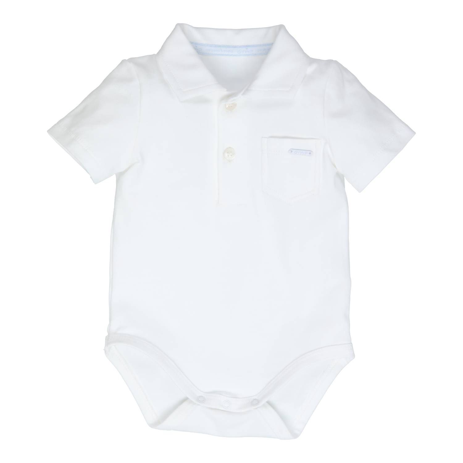 Gymp Romper Aerobic Pocket White 480-5367-20