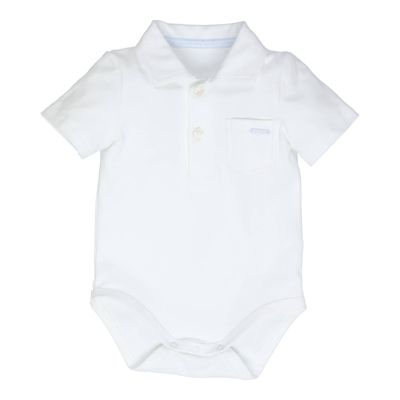 Gymp Romper Aerobic Pocket White 480-5367-20