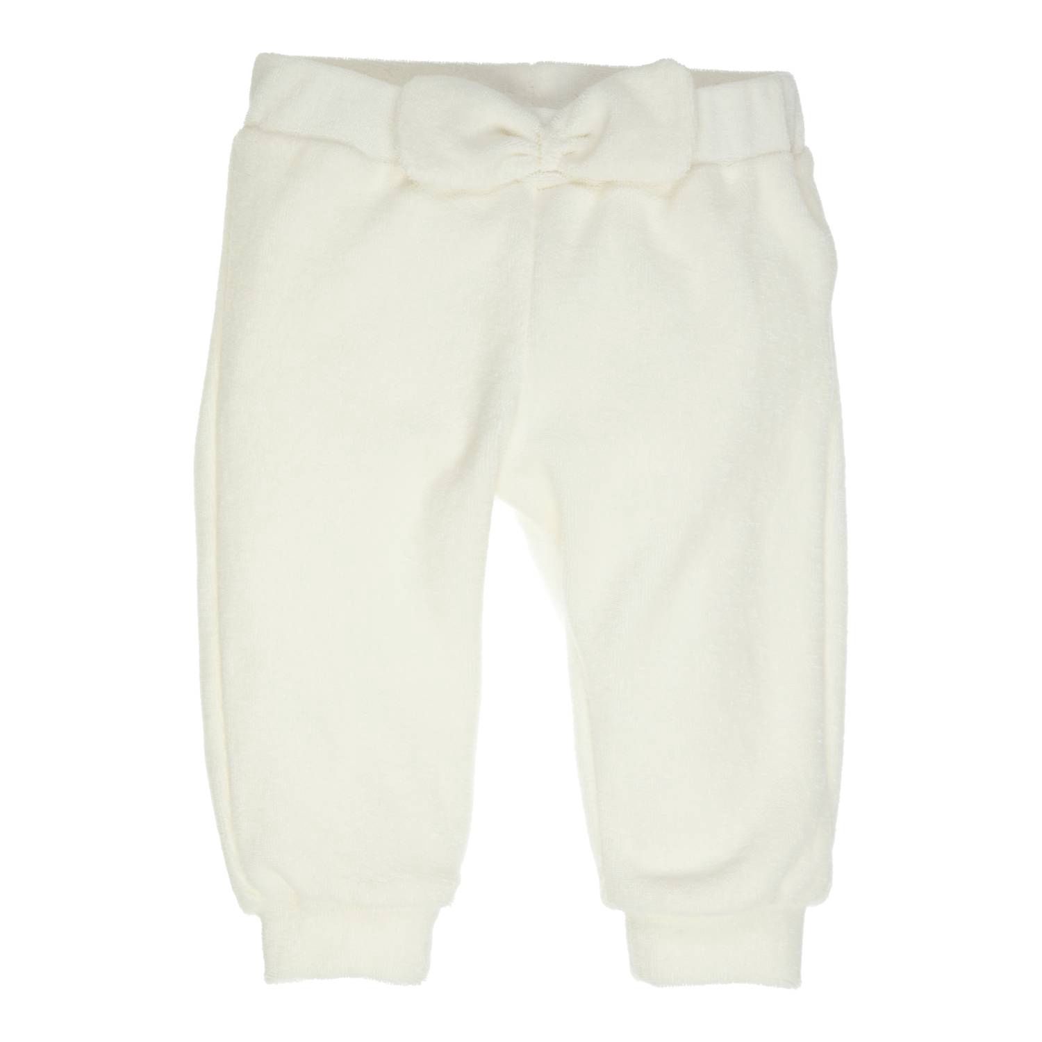 Gymp Trousers Ido Bow Off White 410-5189-10