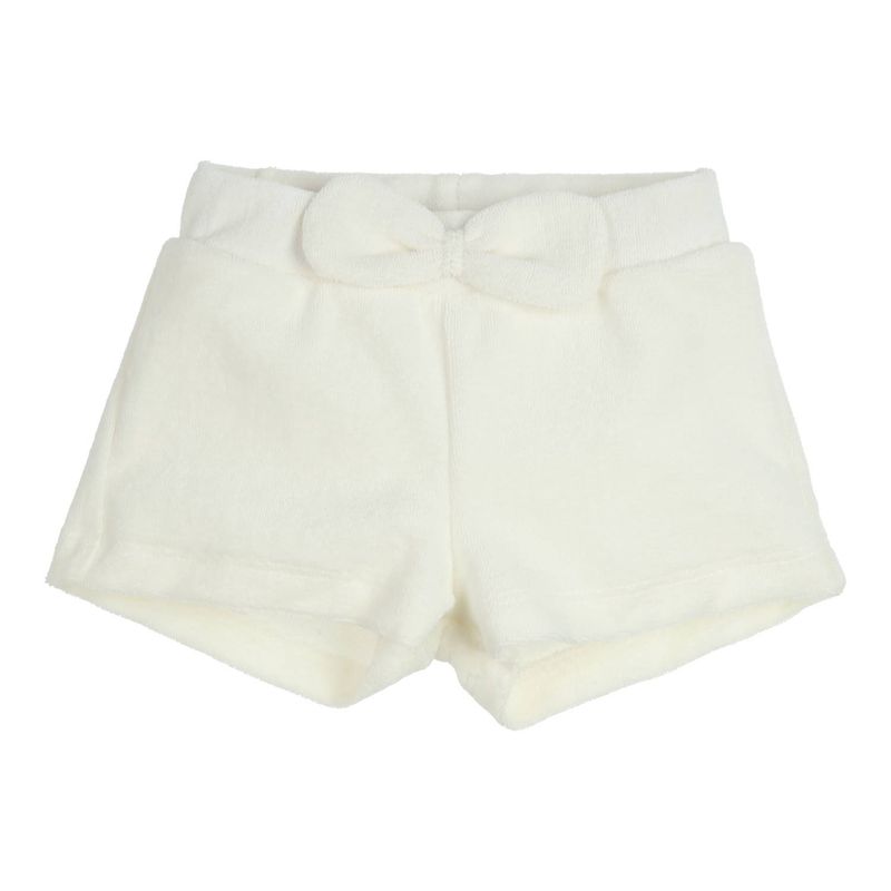Gymp Shorts Ido Bow Off White 400-5188-10