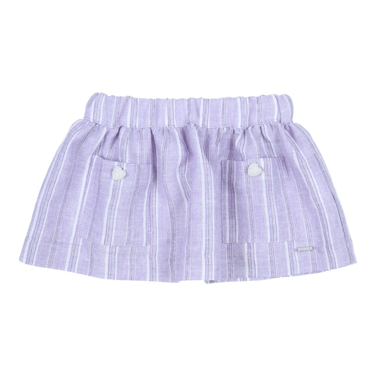 Gymp Skirt Nori Lila 430-5178-10