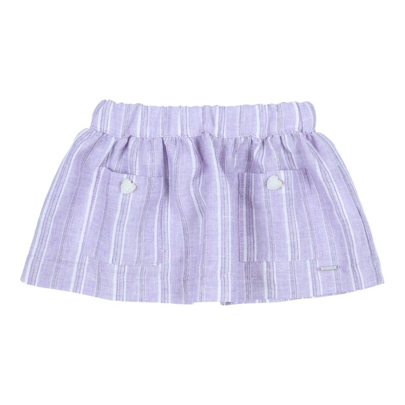 Gymp Skirt Nori Lila 430-5178-10