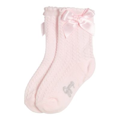Gymp Socks Kite Bow Old Rose 05-5244-10