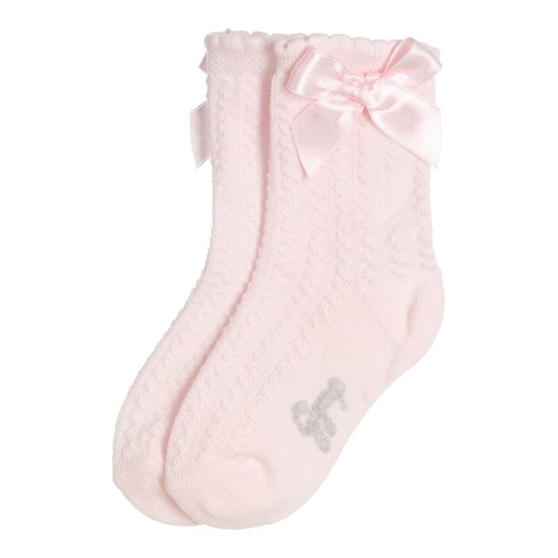 Gymp Socks Kite Bow Old Rose 05-5244-10