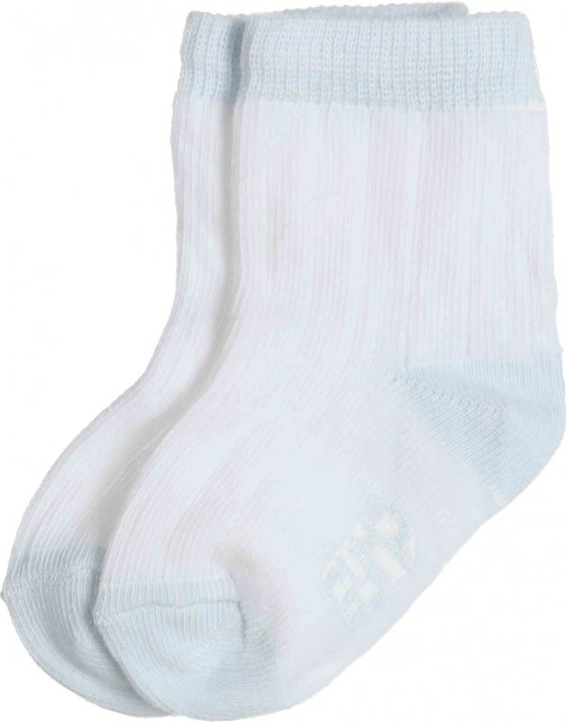 Gymp Socks Kite Two Colours White - Light Blue 05-5246-20