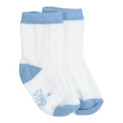 Gymp Socks Kite Two Colours White - Blue 05-5246-20