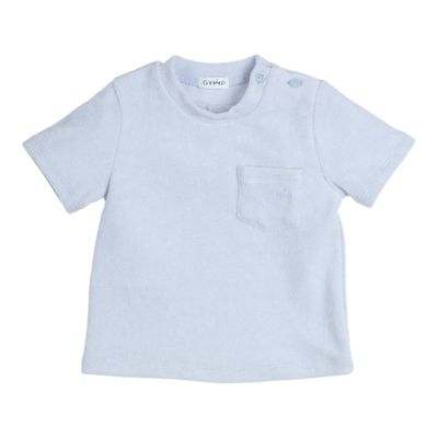 Gymp T-shirt Ido Pocket Light Blue 353-5138-20