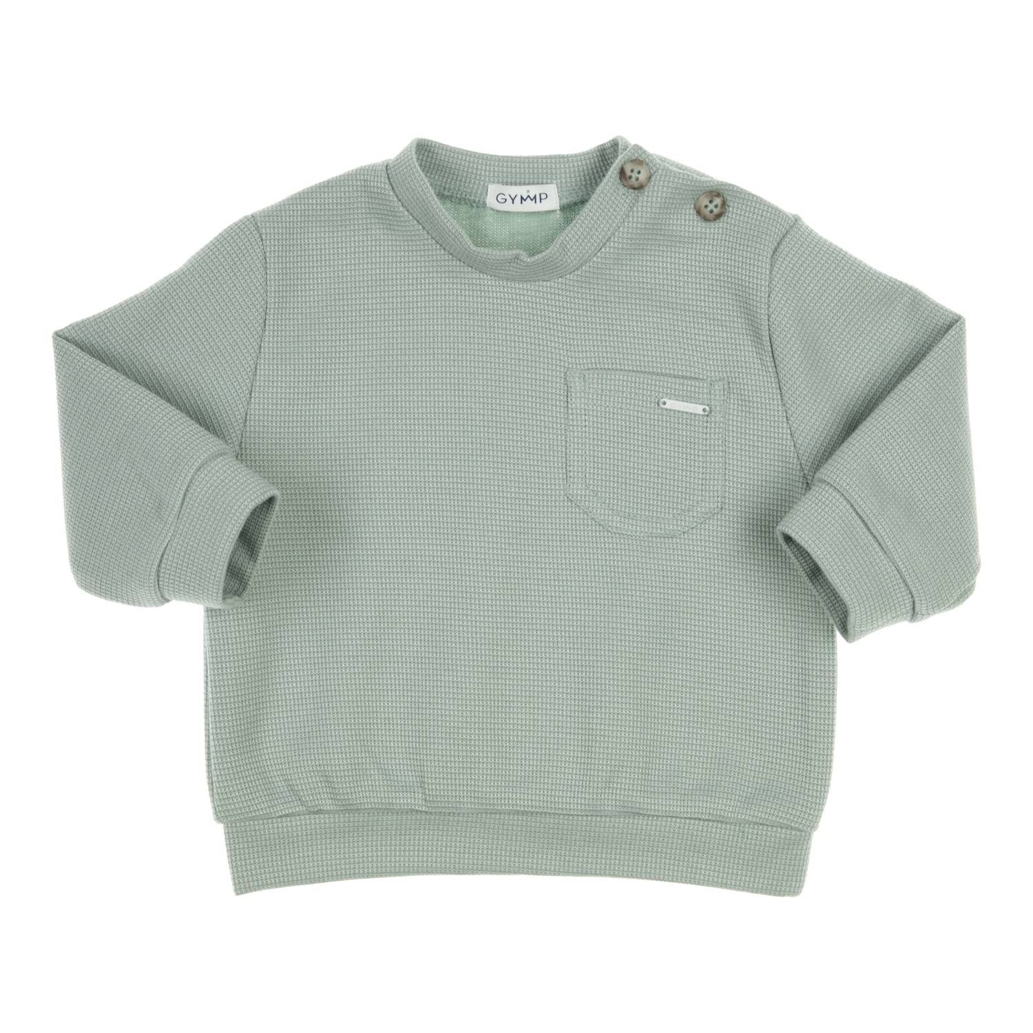 Gymp Sweater Markus Mint 352-5347-20