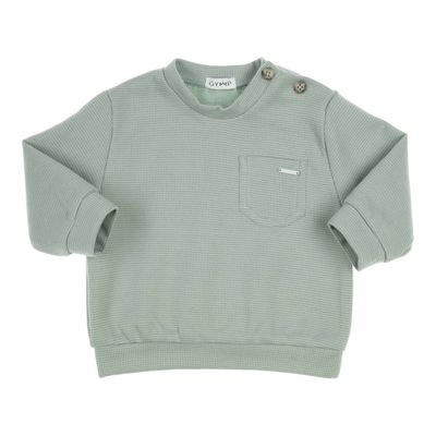 Gymp Sweater Markus Mint 352-5347-20