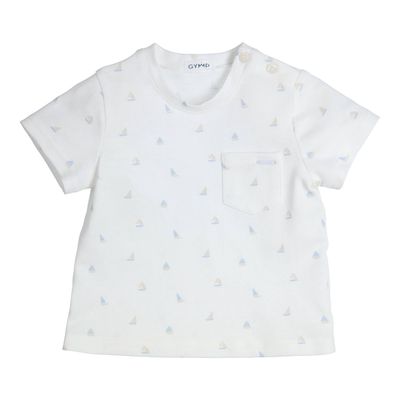 Gymp T-shirt Skiff White - Beige 353-5226-20