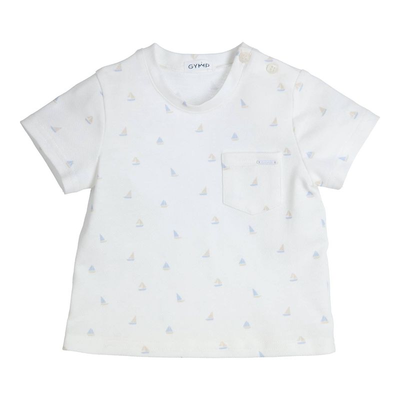 Gymp T-shirt Skiff White - Beige 353-5226-20