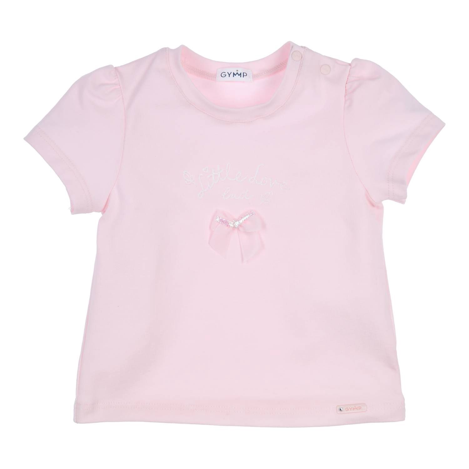 Gymp T-shirt Aerobic Little love bud Old Rose Old Rose 353-5395-10