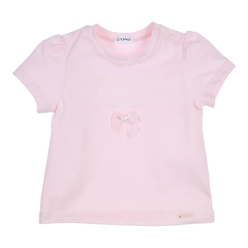 Gymp T-shirt Aerobic Little love bud Old Rose Old Rose 353-5395-10