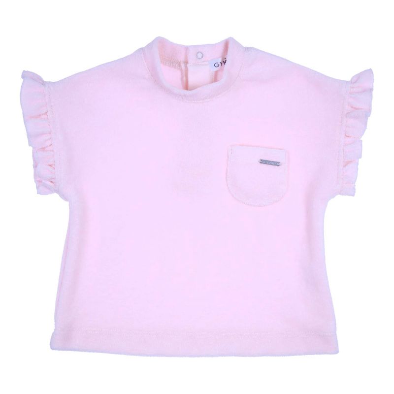 Gymp T-shirt Ido Ruffles Rose 353-5190-10