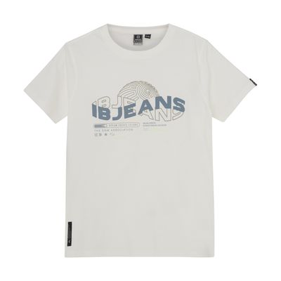 Indian Blue Jeans T-Shirt Ibjeans White 960129