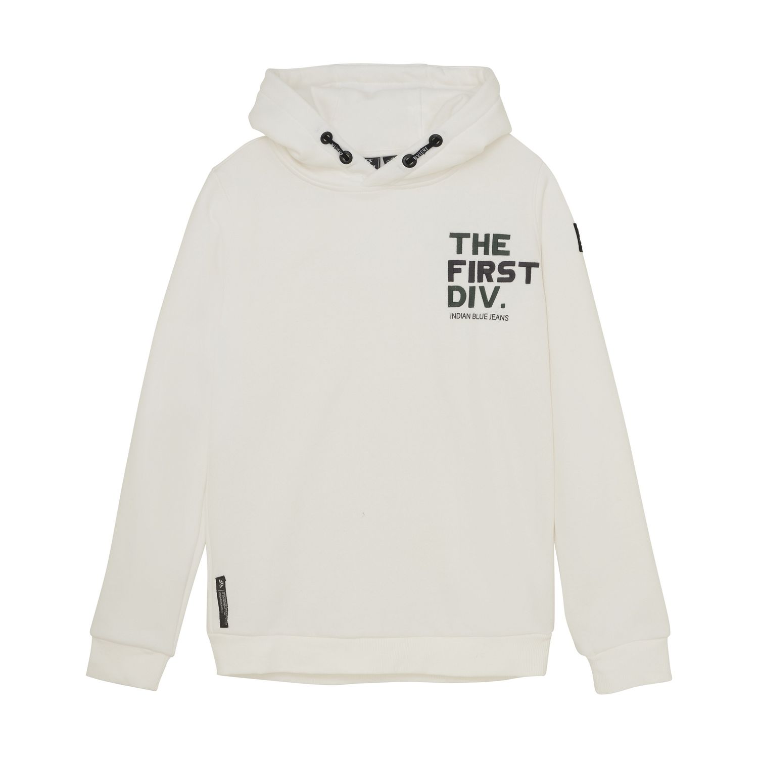 Indian Blue Jeans Hoodie The First Dev White 960107