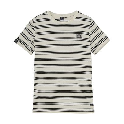 Indian Blue Jeans T-Shirt Stripe White 960130