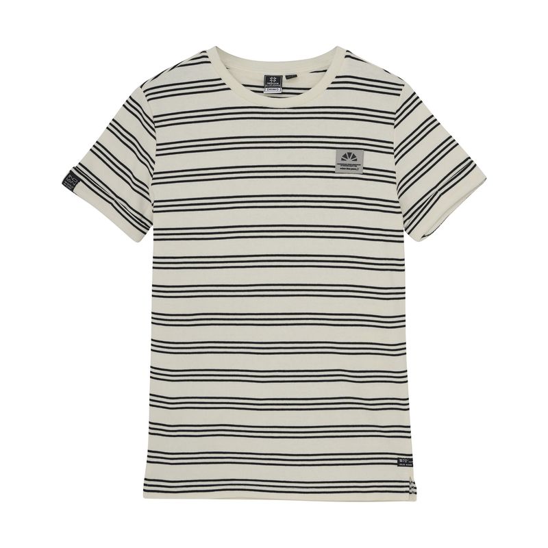Indian Blue Jeans T-Shirt Stripe White 960130