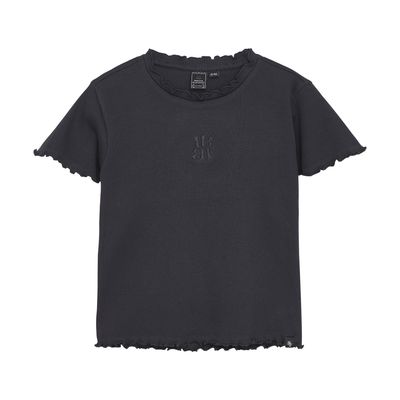 Indian Blue Jeans T-shirt Cropped IBJ Phantom 970122