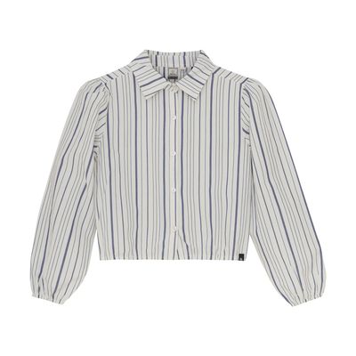 Indian Blue Jeans Shirt Longsleeve Stripe Blueprint 970190