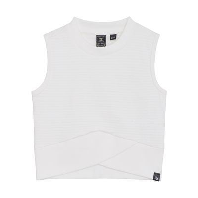 Indian Blue Jeans Cropped Singlet Cloud 970185