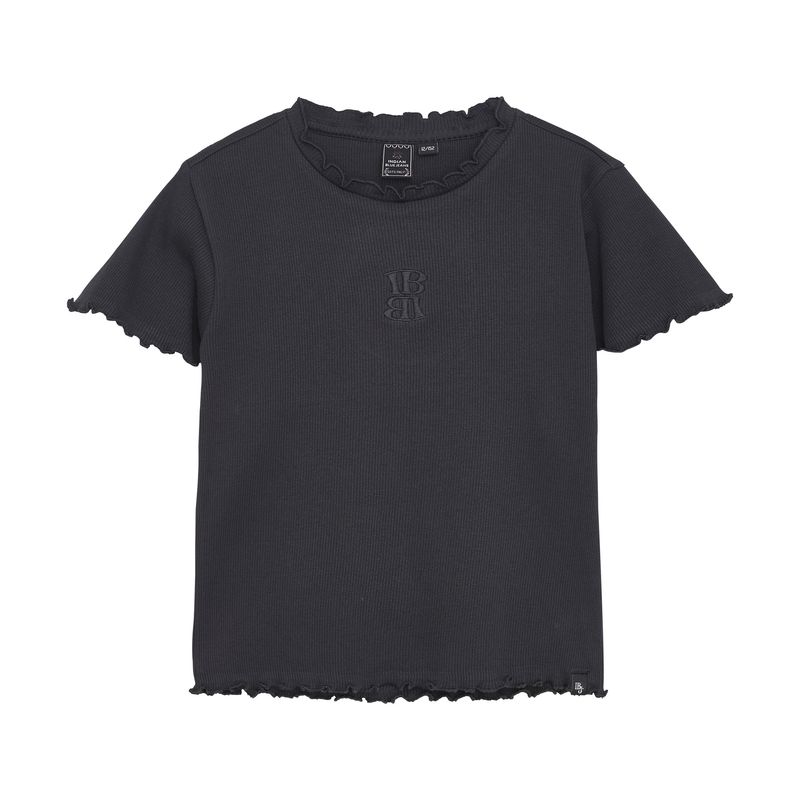 Indian Blue Jeans T-shirt Cropped IBJ Phantom 970122