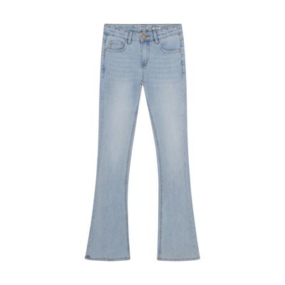 Indian Blue Jeans 2101 Flared Fit Light Denim Light Denim Blue 970142