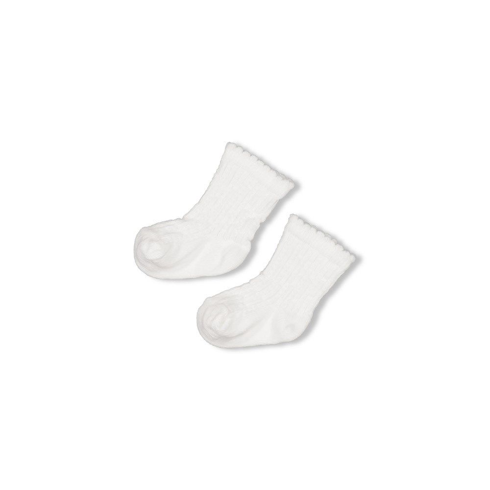 Feetje Sokken - Flower Field Wit