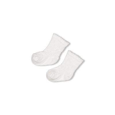 Feetje Sokken - Flower Field Wit