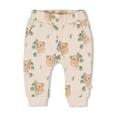 Feetje Broek AOP - The Chill Club Wit