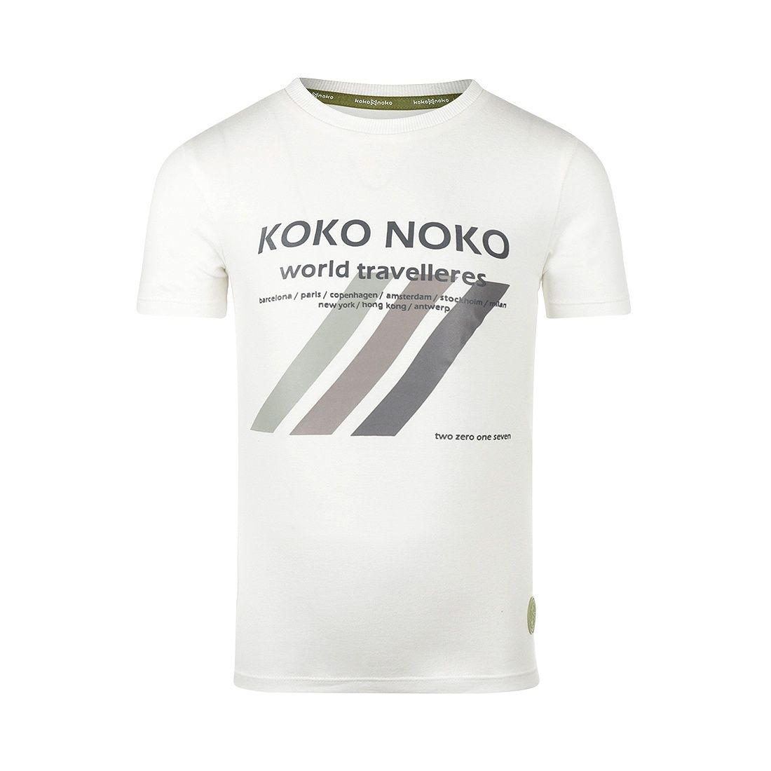 Koko Noko T-shirt ss  Off white P54834-37