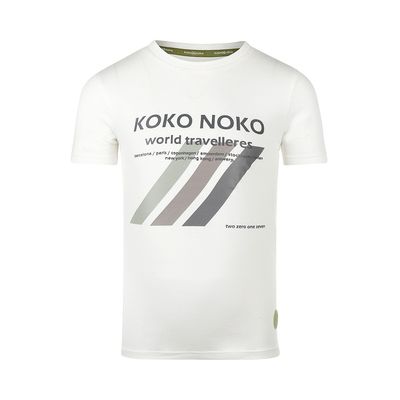 Koko Noko T-shirt ss  Off white P54834-37