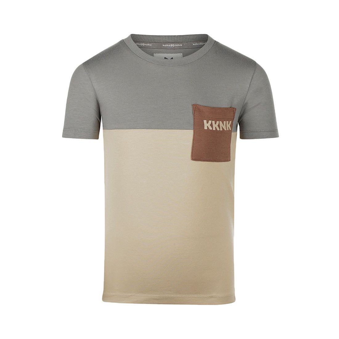 Koko Noko T-shirt ss Grey P54803-37