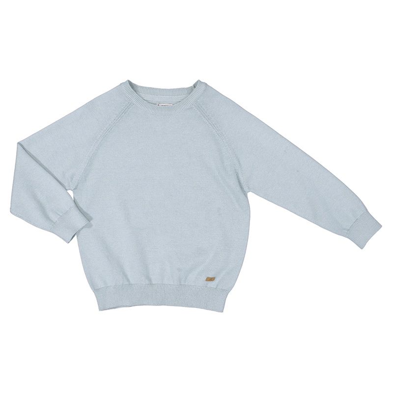 Mayoral Basic crew neck jumper        311 Blauw