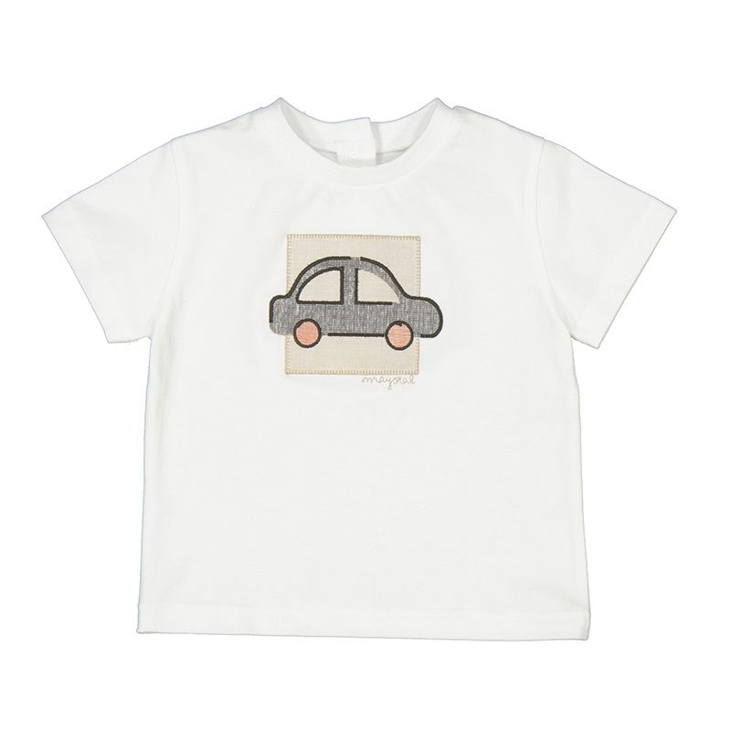 Mayoral S/s t-shirt                   1052 Wit