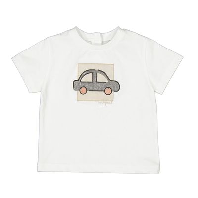 Mayoral S/s t-shirt                   1052 Wit