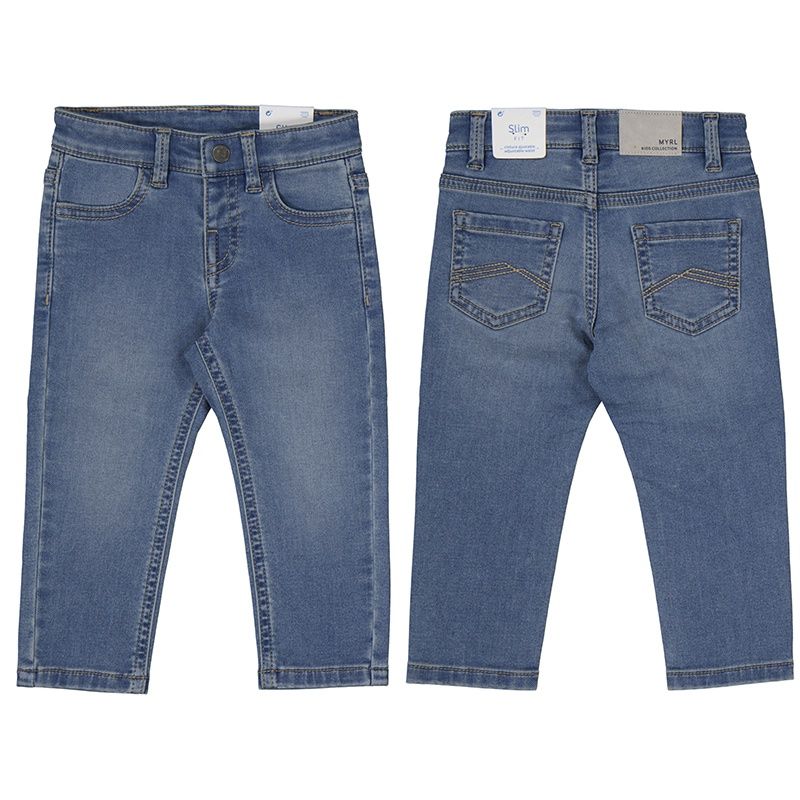 Mayoral Denim pants                   1582 Blauw