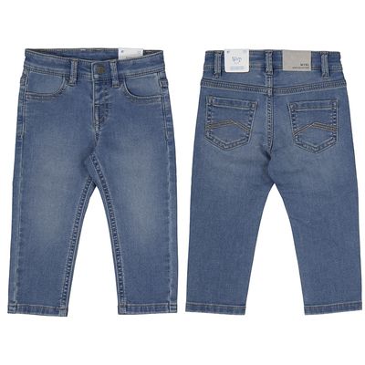 Mayoral Denim pants                   1582 Blauw